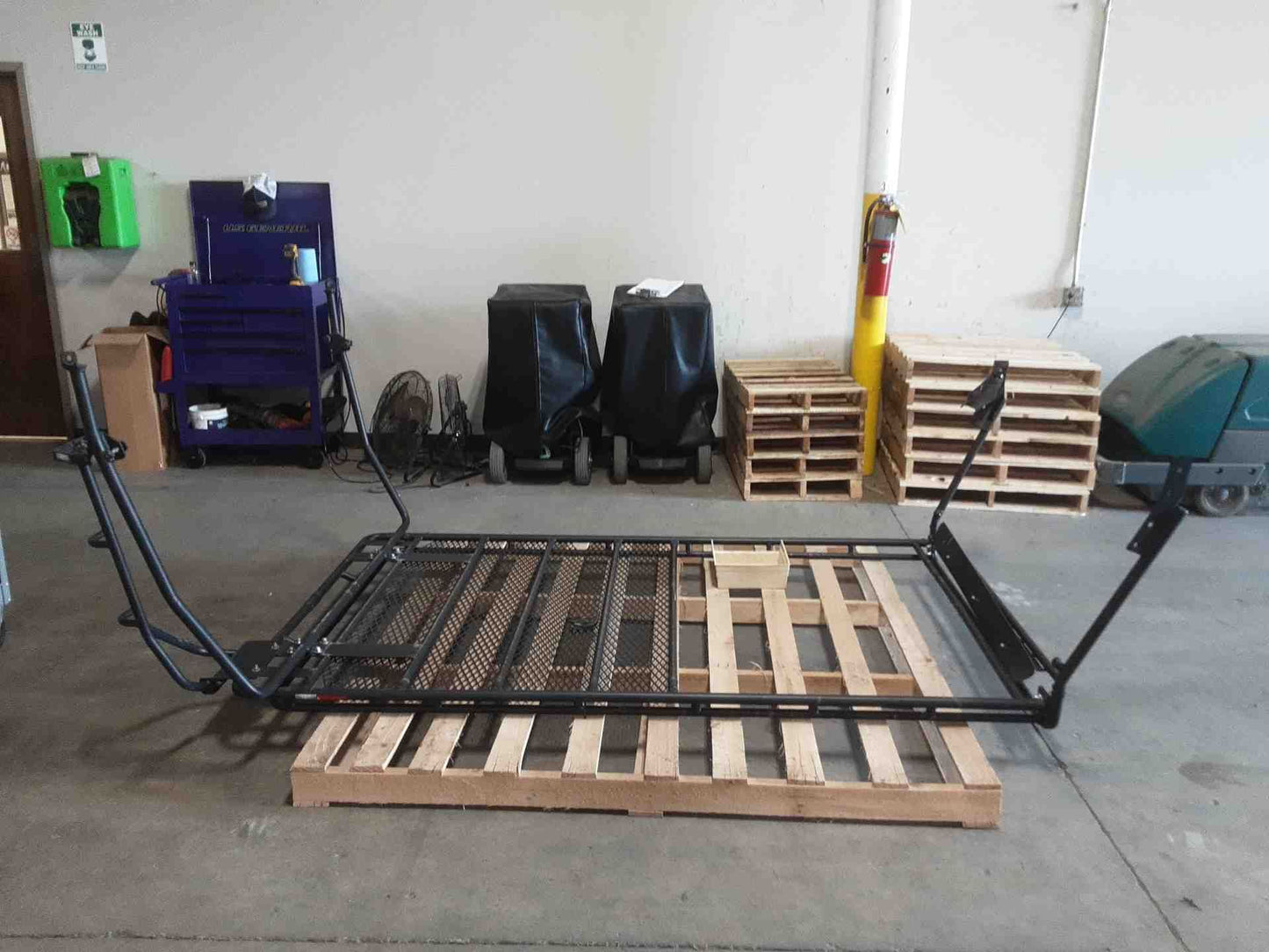2007-2018 Jeep Wrangler JKU 4 Door Aftermarket GOBI Roof Rack 167691