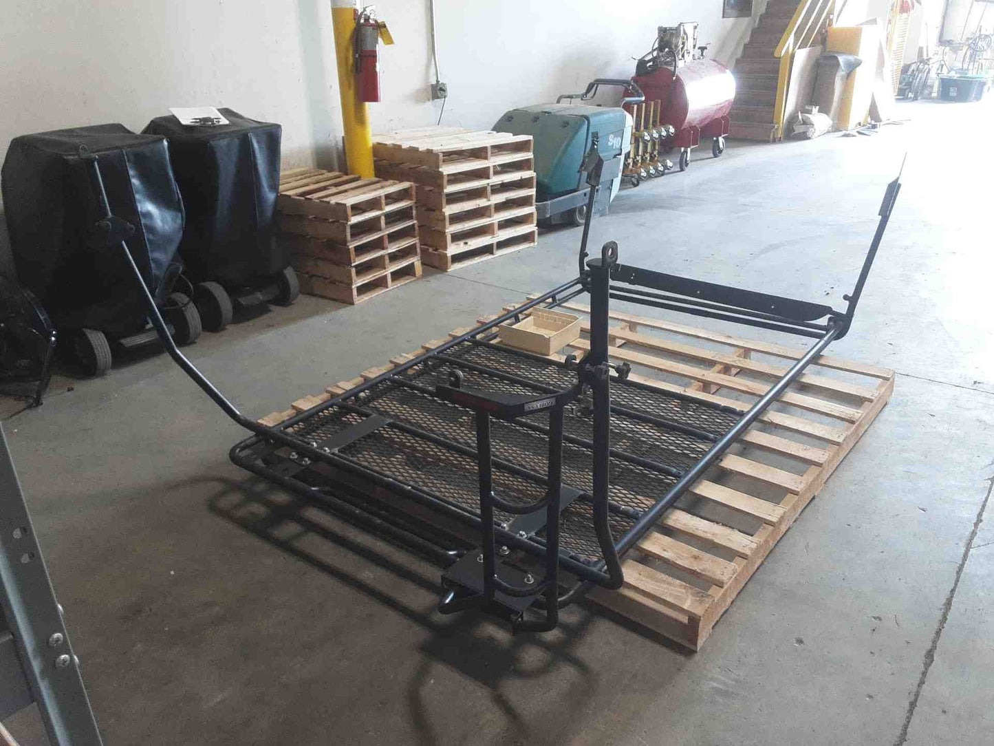2007-2018 Jeep Wrangler JKU 4 Door Aftermarket GOBI Roof Rack 167691