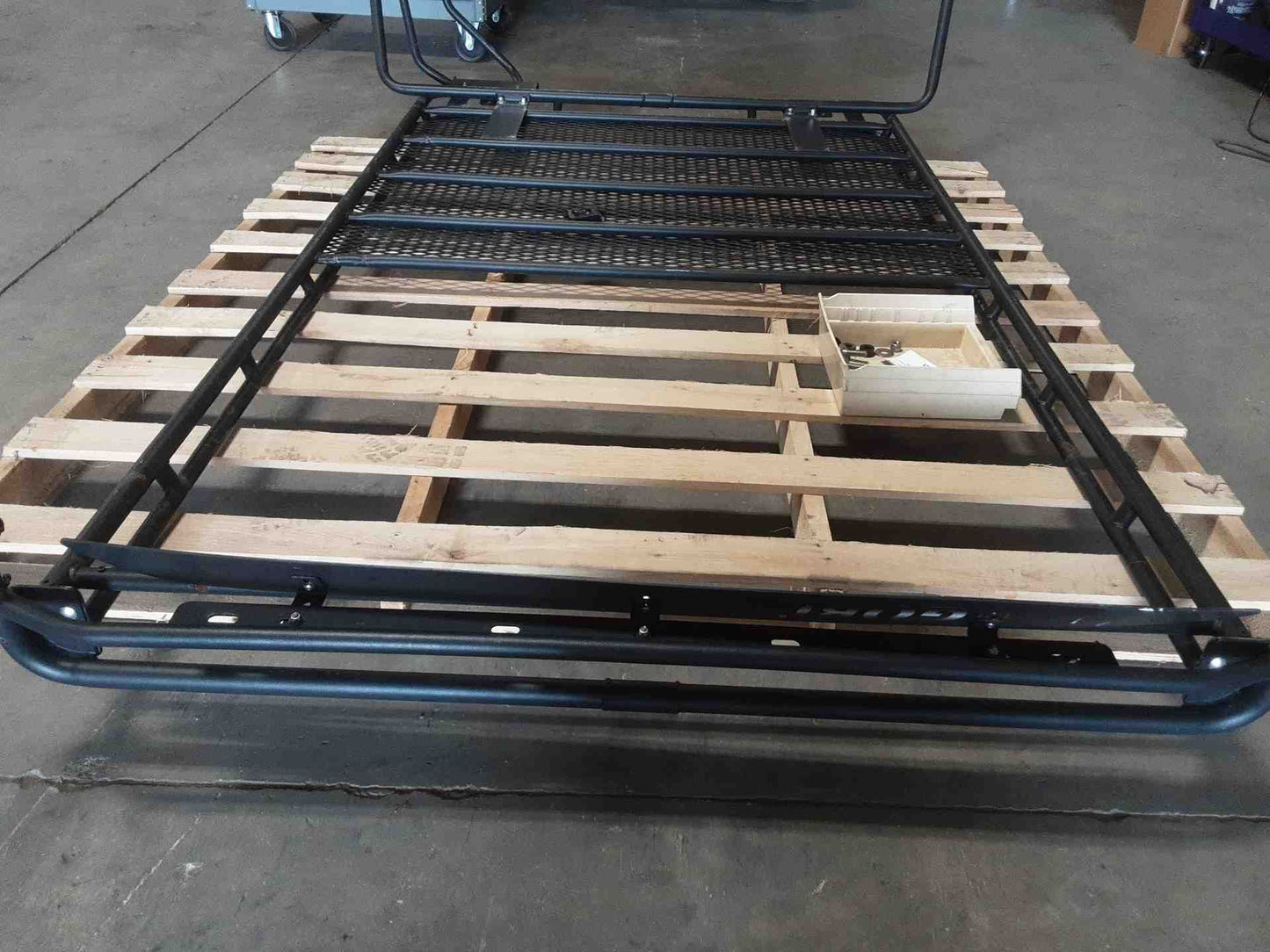 2007-2018 Jeep Wrangler JKU 4 Door Aftermarket GOBI Roof Rack 167691