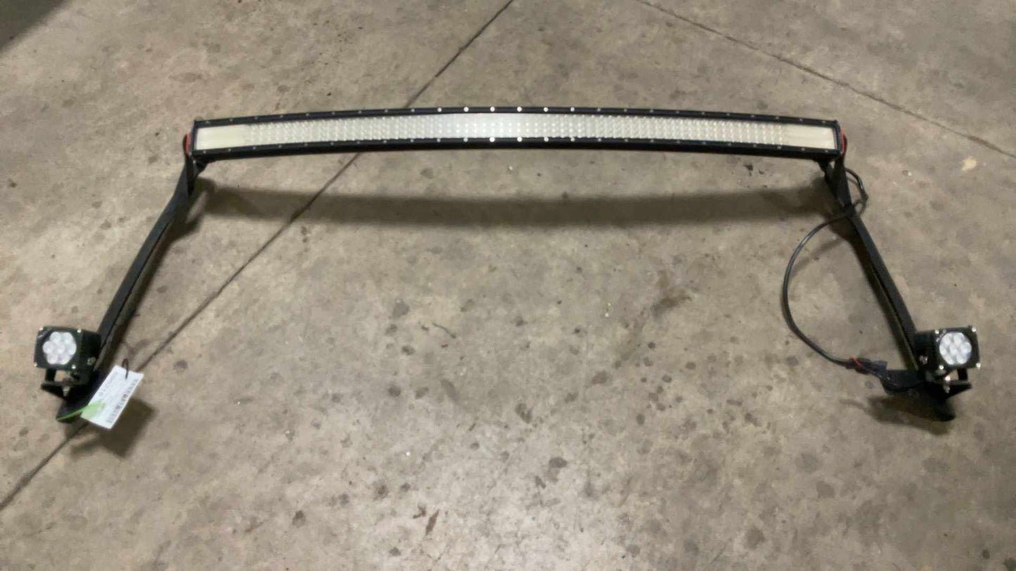 2007-2018 Jeep Wrangler 50" Curved Light Bar w/ Brackets 120391