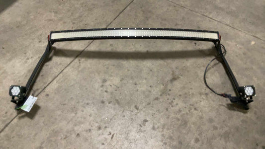 2007-2018 Jeep Wrangler 50" Curved Light Bar w/ Brackets 120391