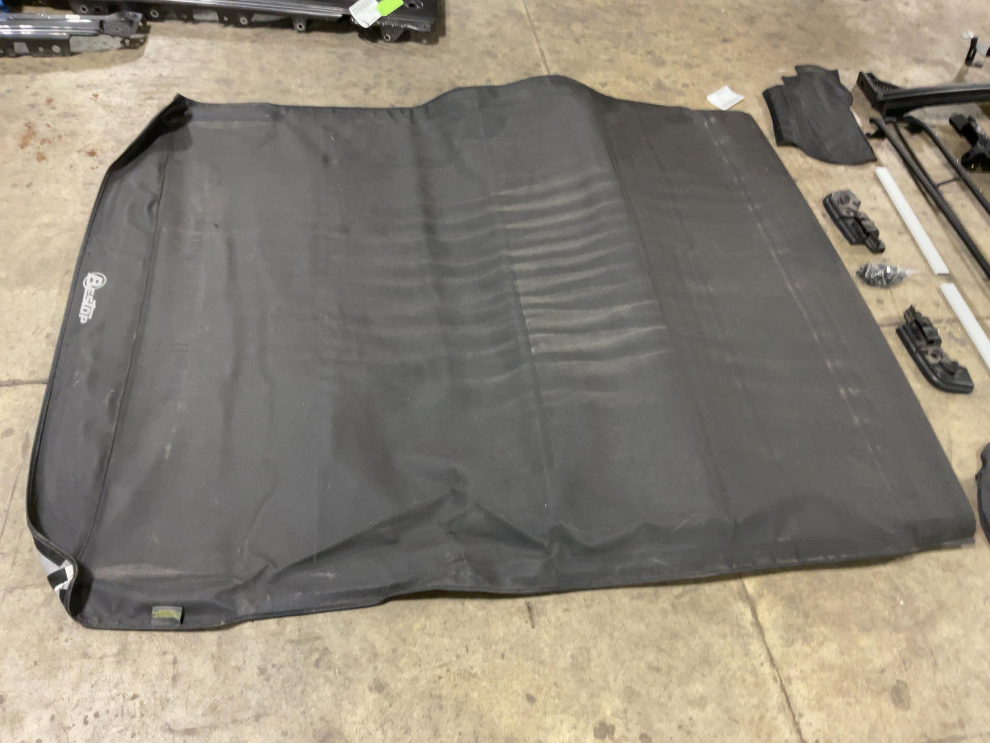 2018-2023 Jeep Wrangler JLU 4 Door Bestop Truck Style Top 165513