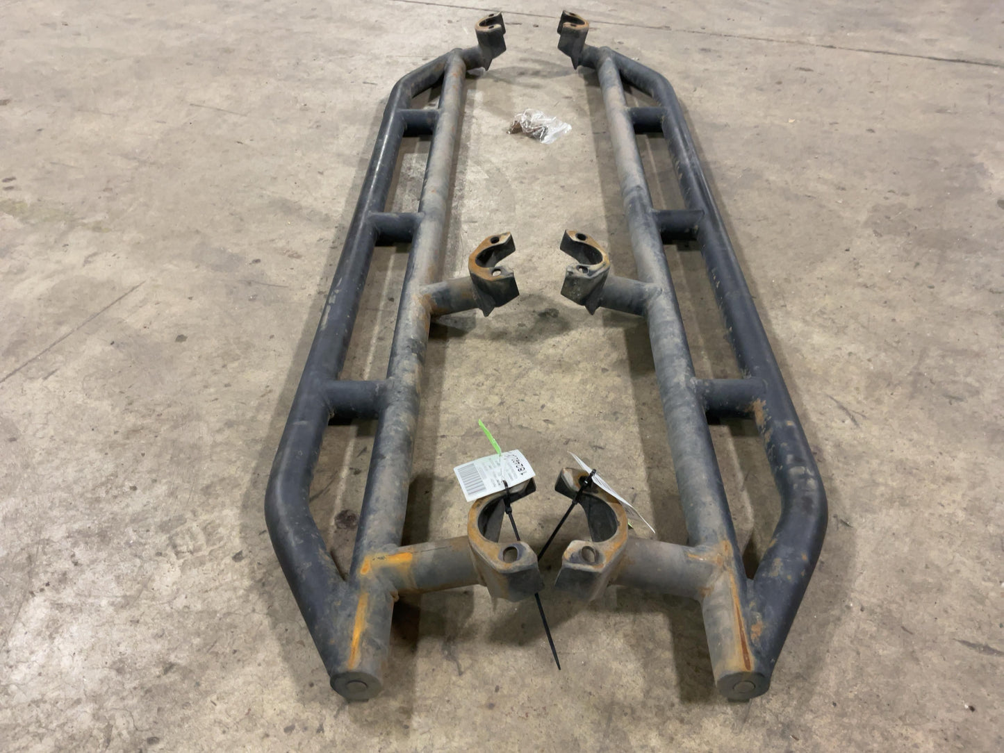 2007-2018 Jeep Wrangler JKU 4 Door Side Guards 6967
