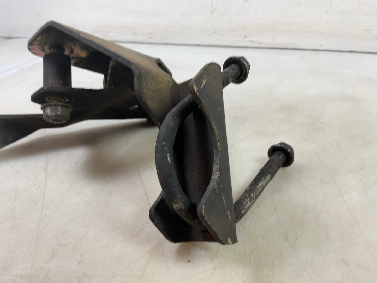 2007-2018 Jeep Wrangler Metal Cloak Rear Track Bar Mount 171010