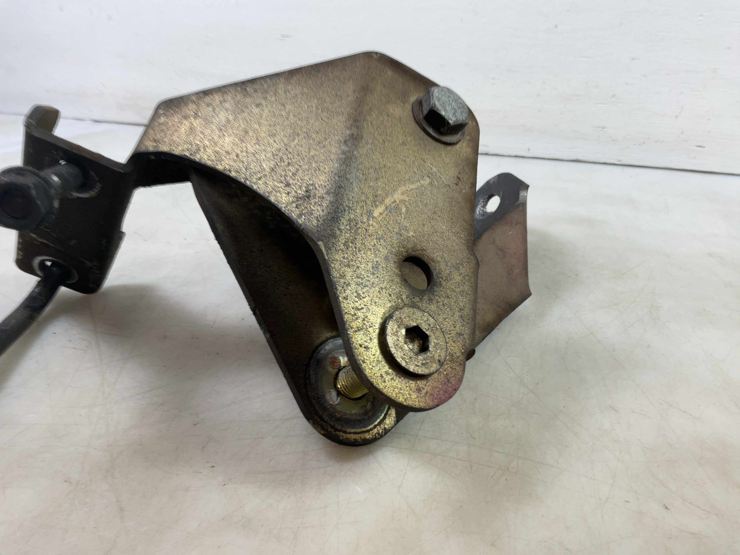 2007-2018 Jeep Wrangler Metal Cloak Rear Track Bar Mount 171010