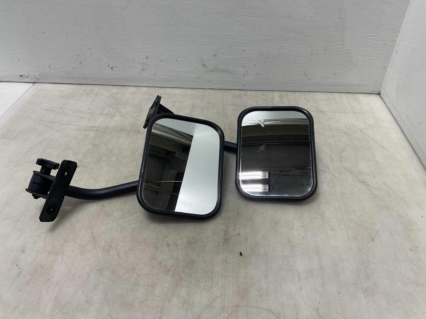 2007-2018 Jeep Wrangler Aftermarket Windshield Mounted Mirrors 46842