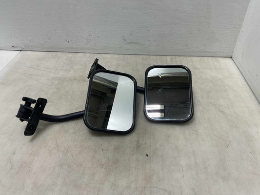 2007-2018 Jeep Wrangler Aftermarket Windshield Mounted Mirrors 46842