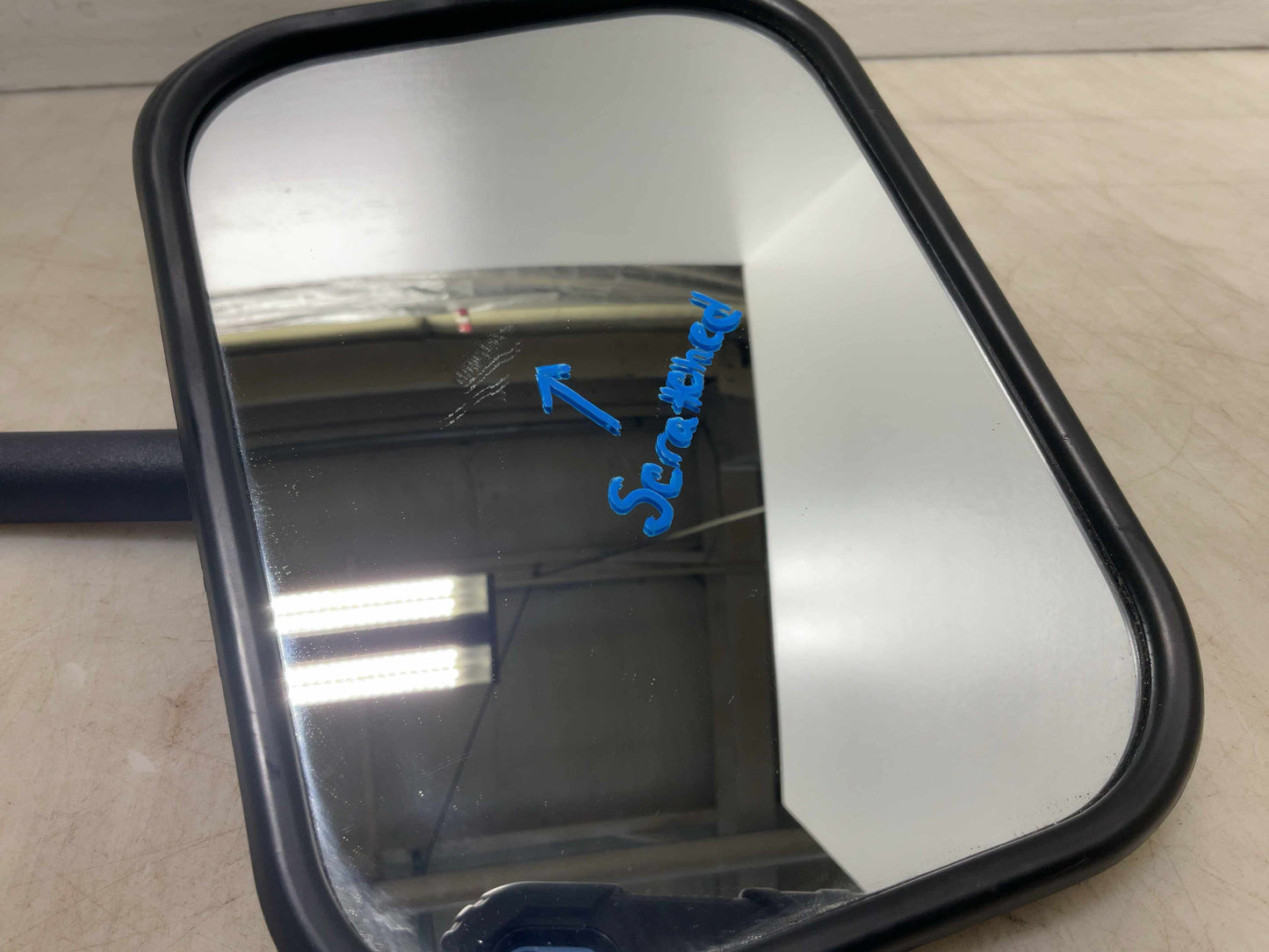 2007-2018 Jeep Wrangler Aftermarket Windshield Mounted Mirrors 46842