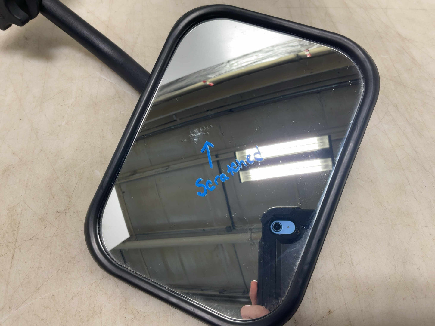 2007-2018 Jeep Wrangler Aftermarket Windshield Mounted Mirrors 46842