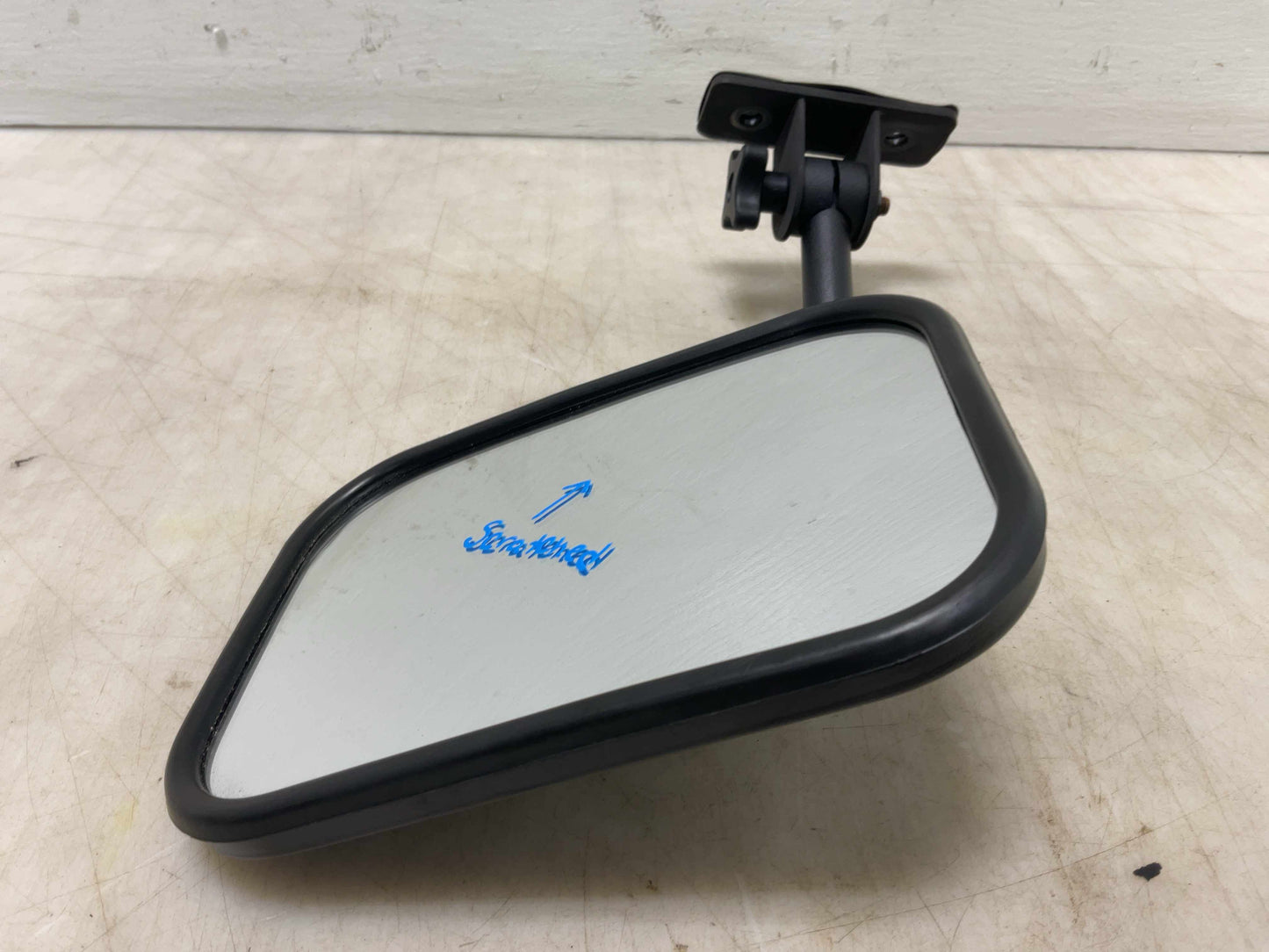 2007-2018 Jeep Wrangler Aftermarket Windshield Mounted Mirrors 46842