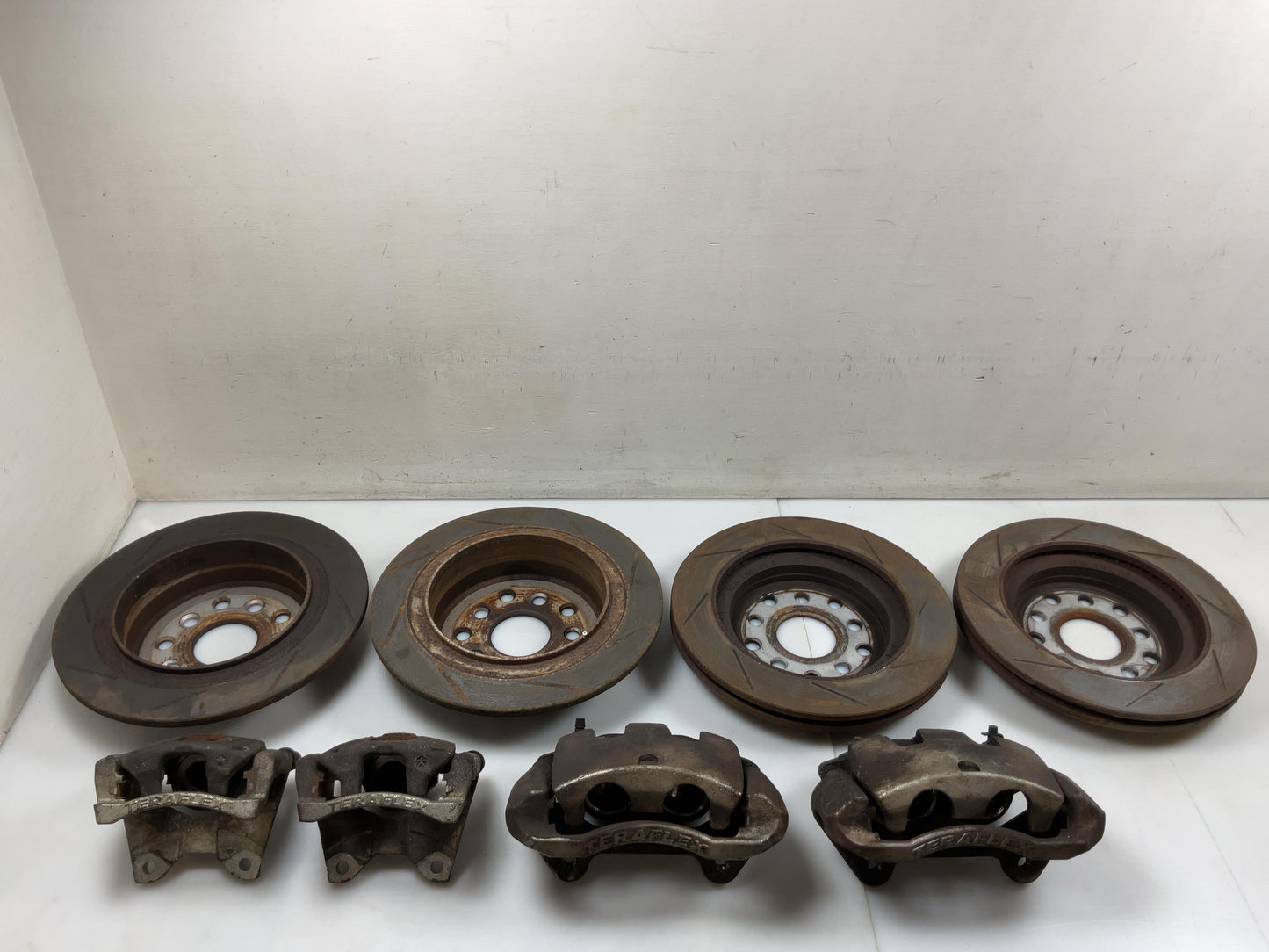 2007-2018 Jeep Wrangler Teraflex Big Brake Kit 169563