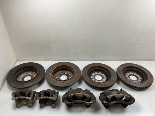 2007-2018 Jeep Wrangler Teraflex Big Brake Kit 169563