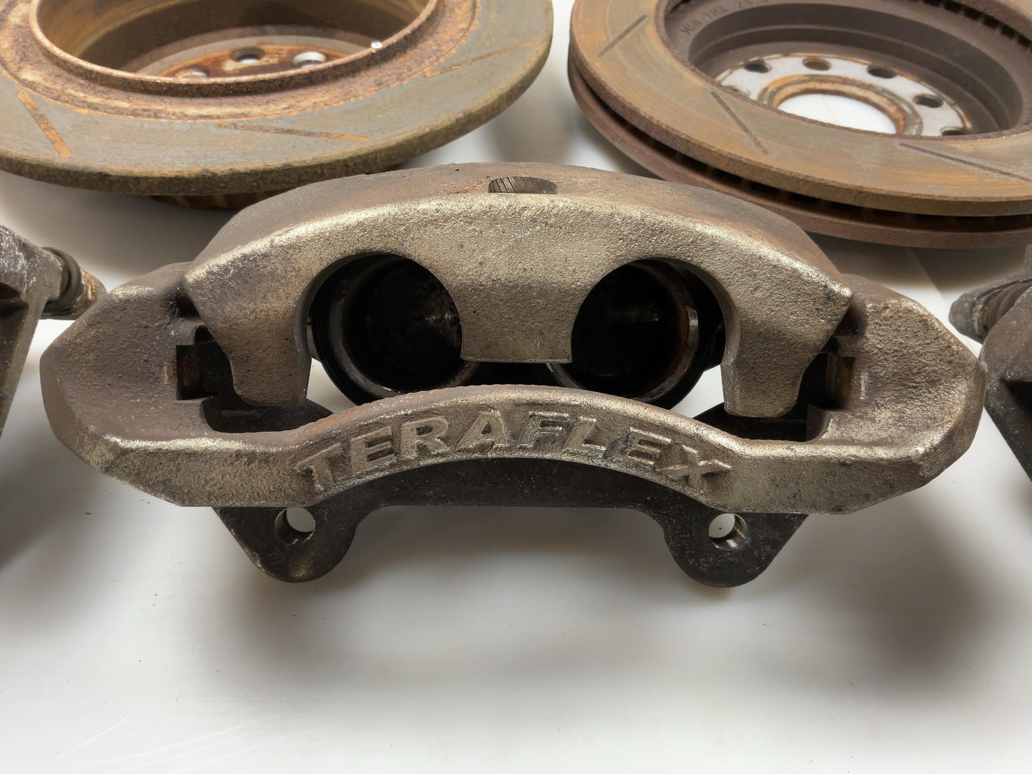 2007-2018 Jeep Wrangler Teraflex Big Brake Kit 169563
