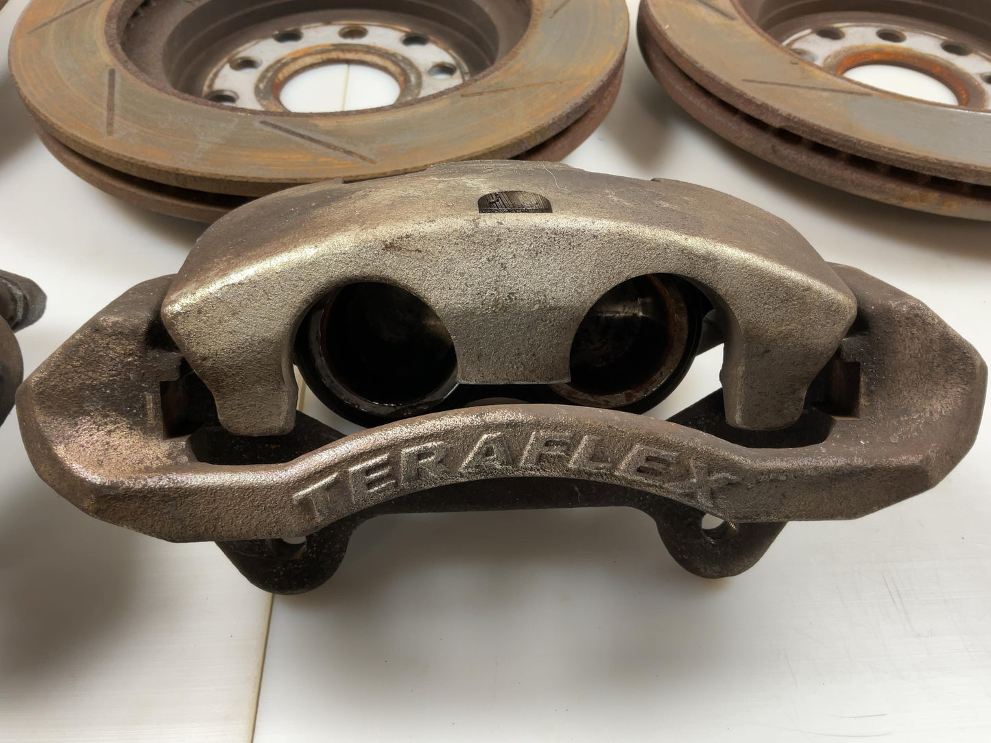2007-2018 Jeep Wrangler Teraflex Big Brake Kit 169563