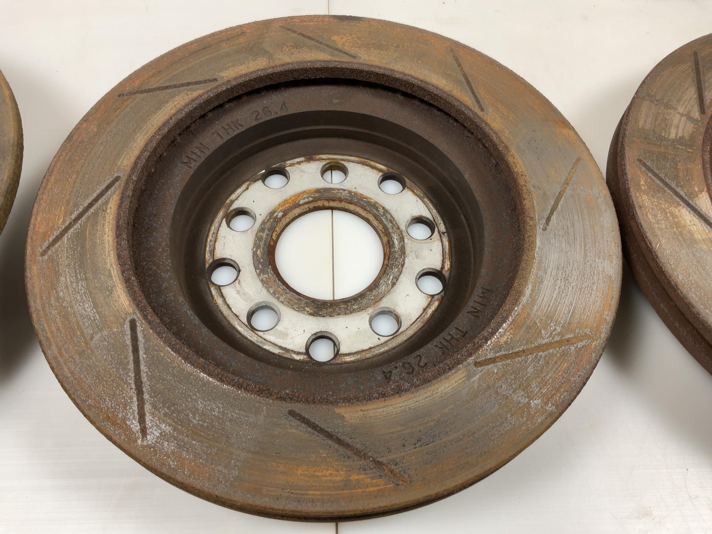2007-2018 Jeep Wrangler Teraflex Big Brake Kit 169563