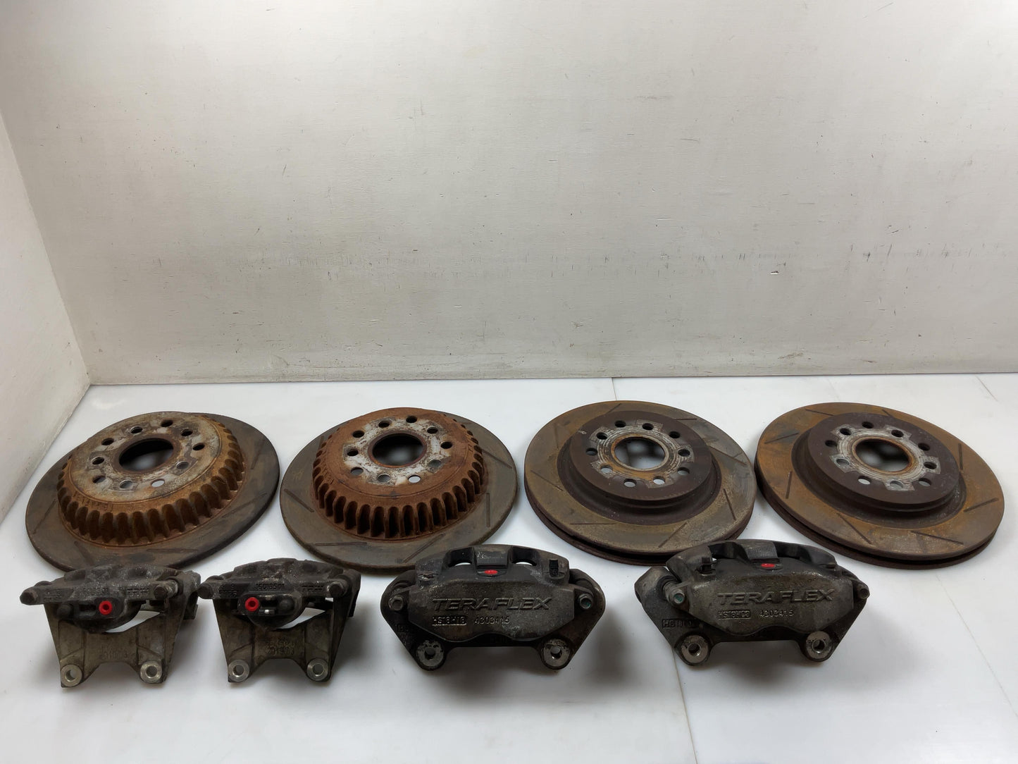 2007-2018 Jeep Wrangler Teraflex Big Brake Kit 169563