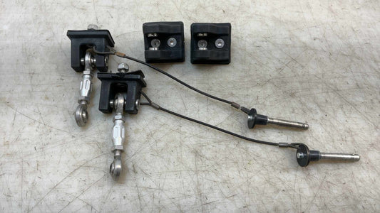 2007-2018 Jeep Wrangler Aftermarket Hood Latches 176722