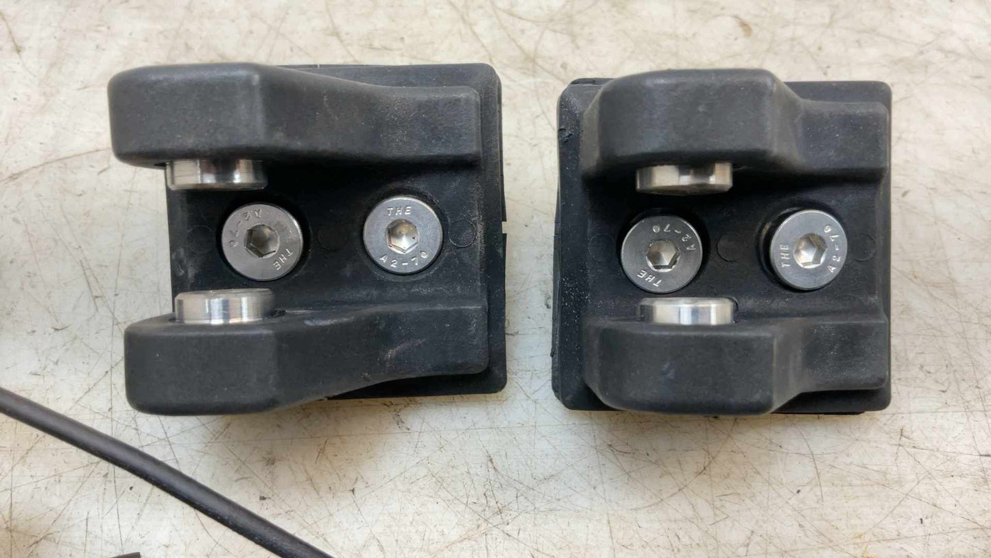 2007-2018 Jeep Wrangler Aftermarket Hood Latches 176722