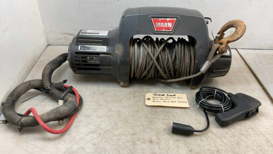 WARN 9.5ti Winch w/ Cable & Controller SEE DESCRIPTION 147685