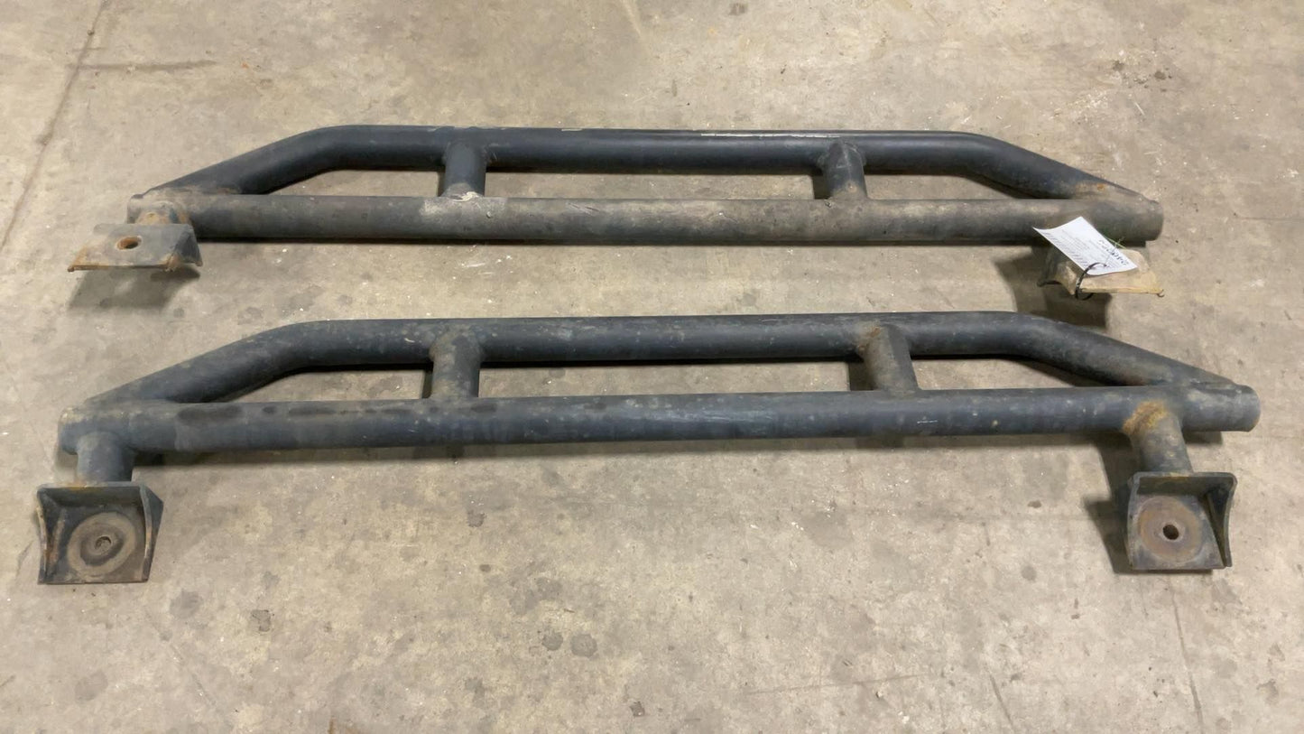 2007-2018 Jeep Wrangler JK 2 Door Side Guards 96921