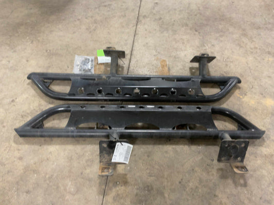 2007-2018 Jeep Wrangler JK 2 Door Aftermarket Running Boards 159481