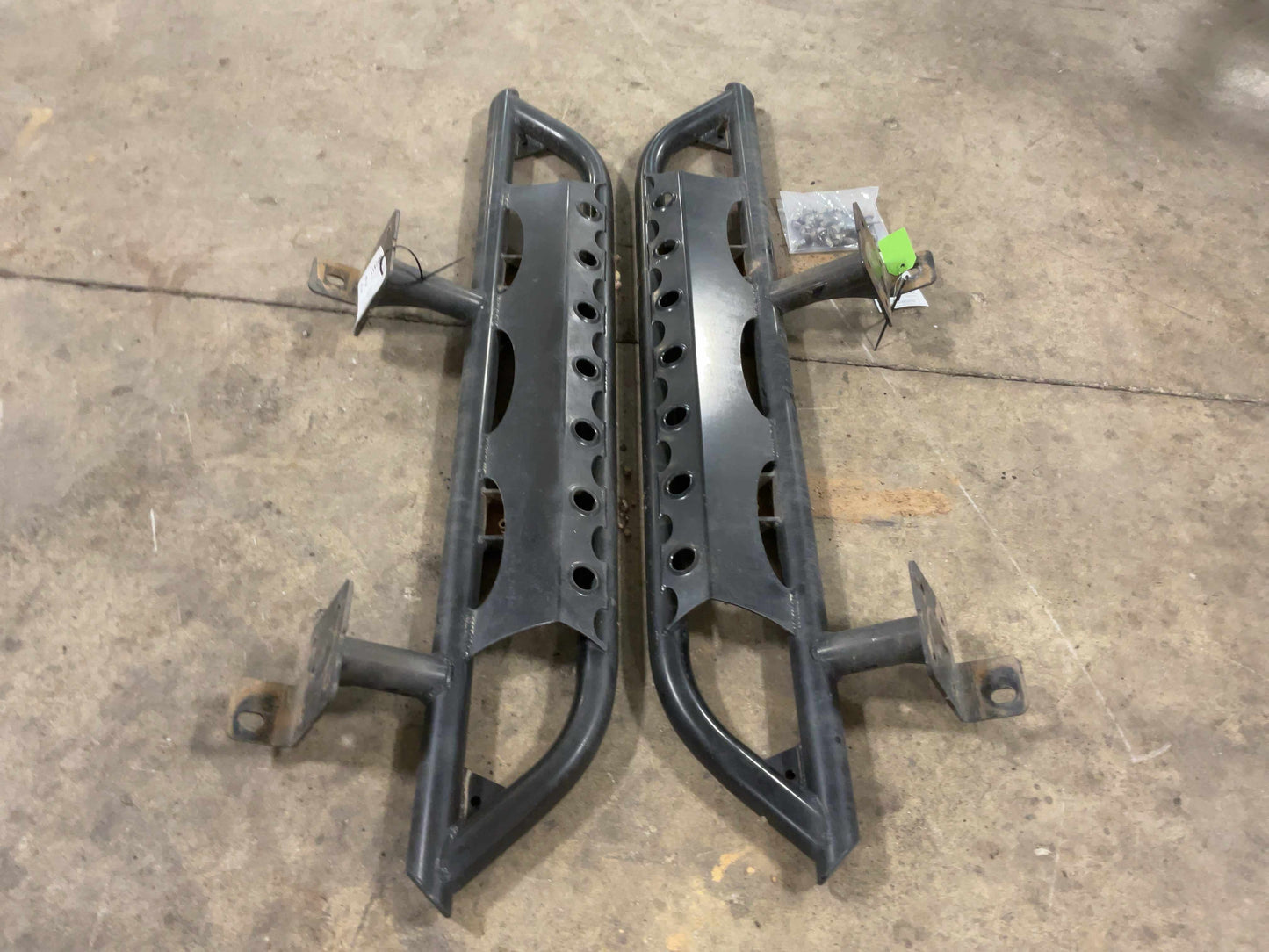2007-2018 Jeep Wrangler JK 2 Door Aftermarket Running Boards 159481