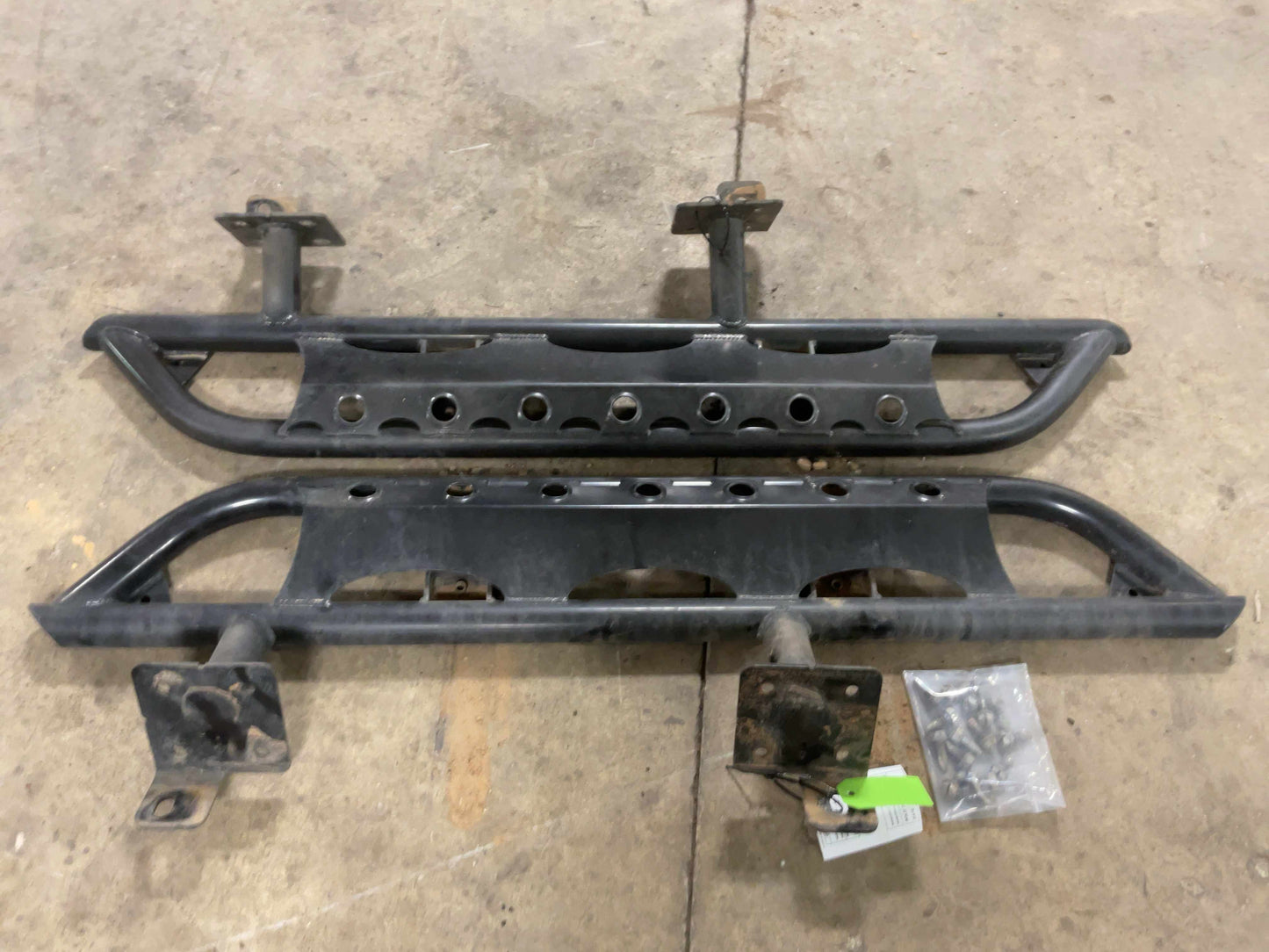 2007-2018 Jeep Wrangler JK 2 Door Aftermarket Running Boards 159481