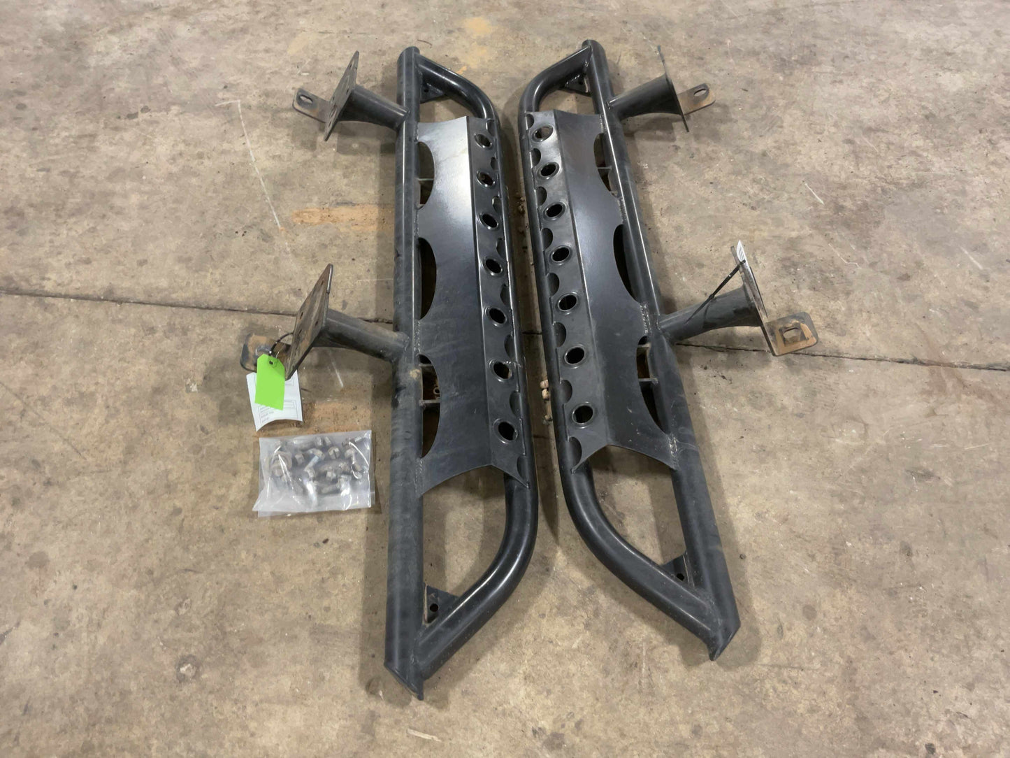 2007-2018 Jeep Wrangler JK 2 Door Aftermarket Running Boards 159481