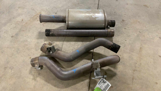 2018-2023 Jeep Wrangler JLU 4 Door Magnaflow Cat Back Exhaust 108894