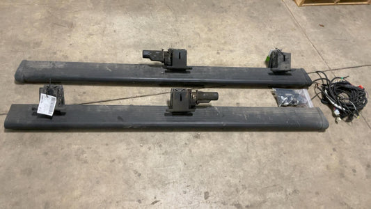 2018-2025 Jeep Wrangler JLU 4 Door Aftermarket Power Drop Steps 106243