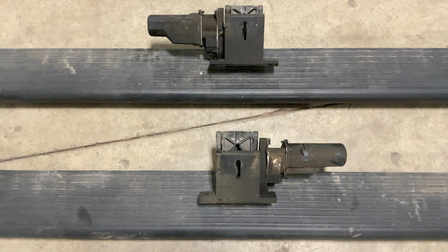 2018-2025 Jeep Wrangler JLU 4 Door Aftermarket Power Drop Steps 106243