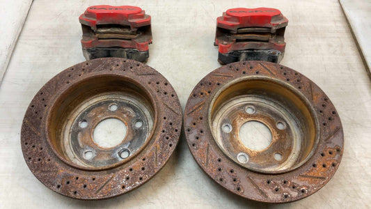 2007-20180 Jeep Wrangler BAER Rear Brake Upgrade Kit 171772
