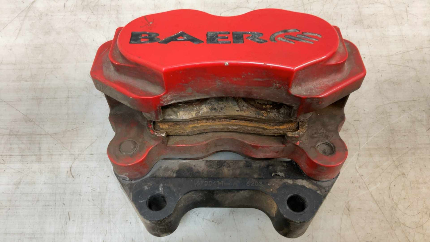 2007-20180 Jeep Wrangler BAER Rear Brake Upgrade Kit 171772