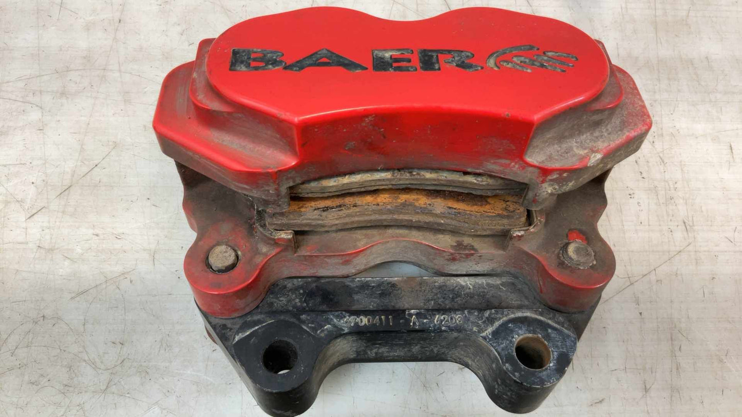 2007-20180 Jeep Wrangler BAER Rear Brake Upgrade Kit 171772