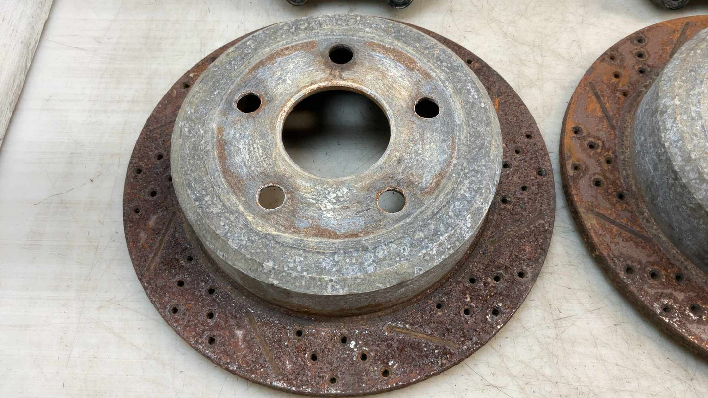 2007-20180 Jeep Wrangler BAER Rear Brake Upgrade Kit 171772