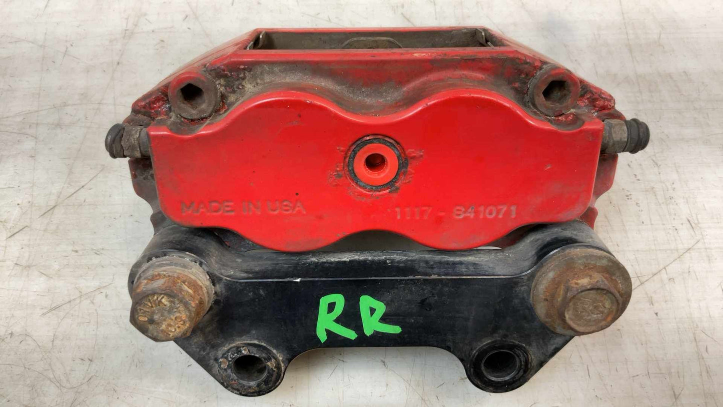 2007-20180 Jeep Wrangler BAER Rear Brake Upgrade Kit 171772