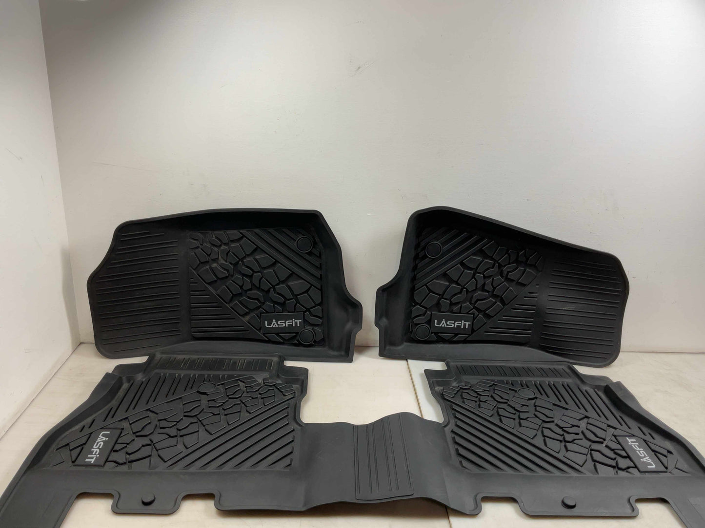 2018-2023 Jeep Wrangler JLU 4 Door Laser Fit Aftermarket Floor Mats 40420