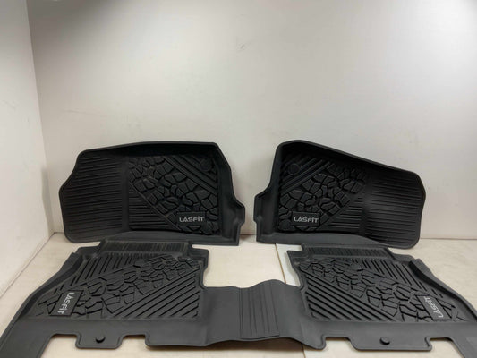 2018-2023 Jeep Wrangler JLU 4 Door Laser Fit Aftermarket Floor Mats 40420