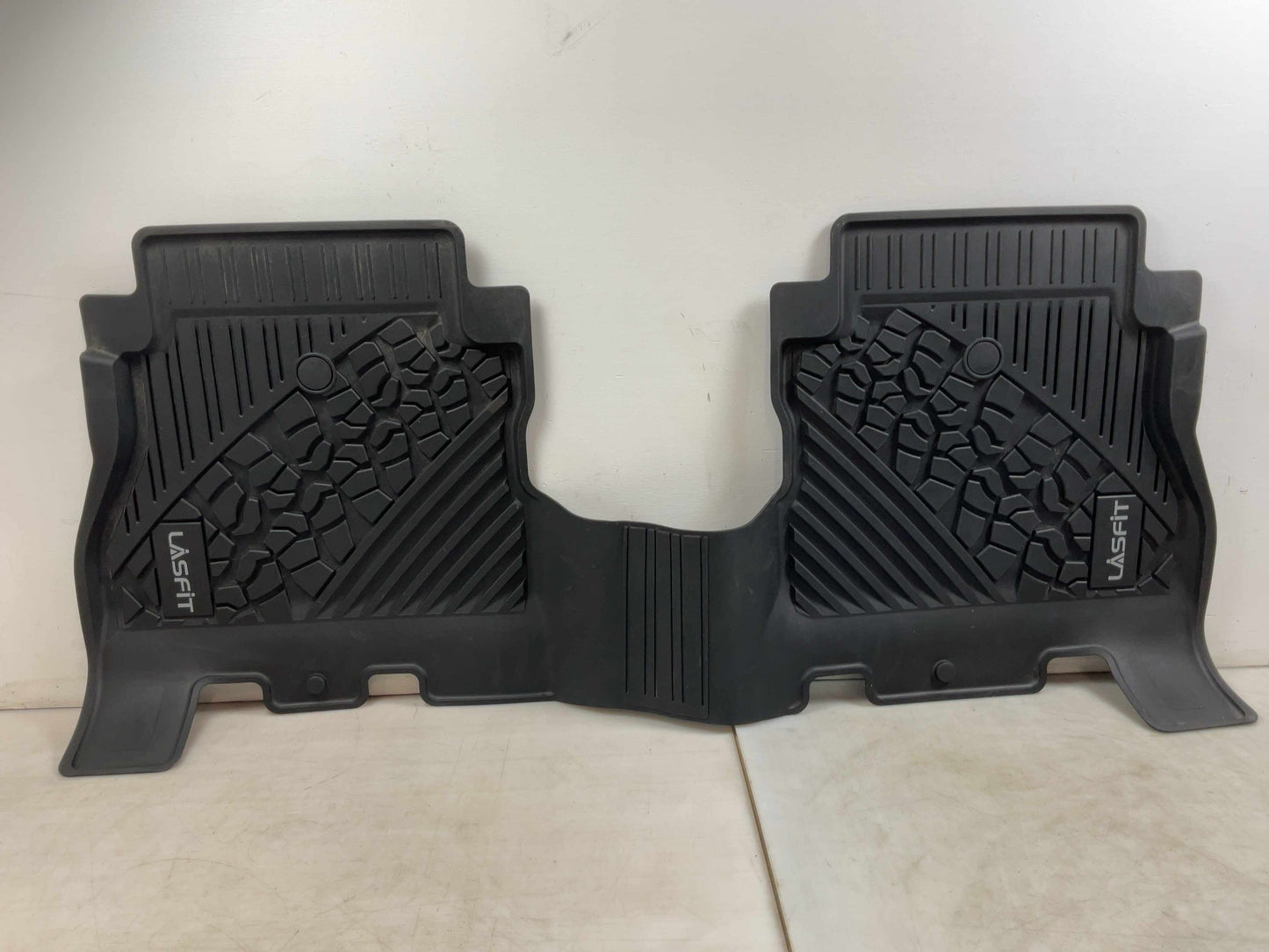 2018-2023 Jeep Wrangler JLU 4 Door Laser Fit Aftermarket Floor Mats 40420