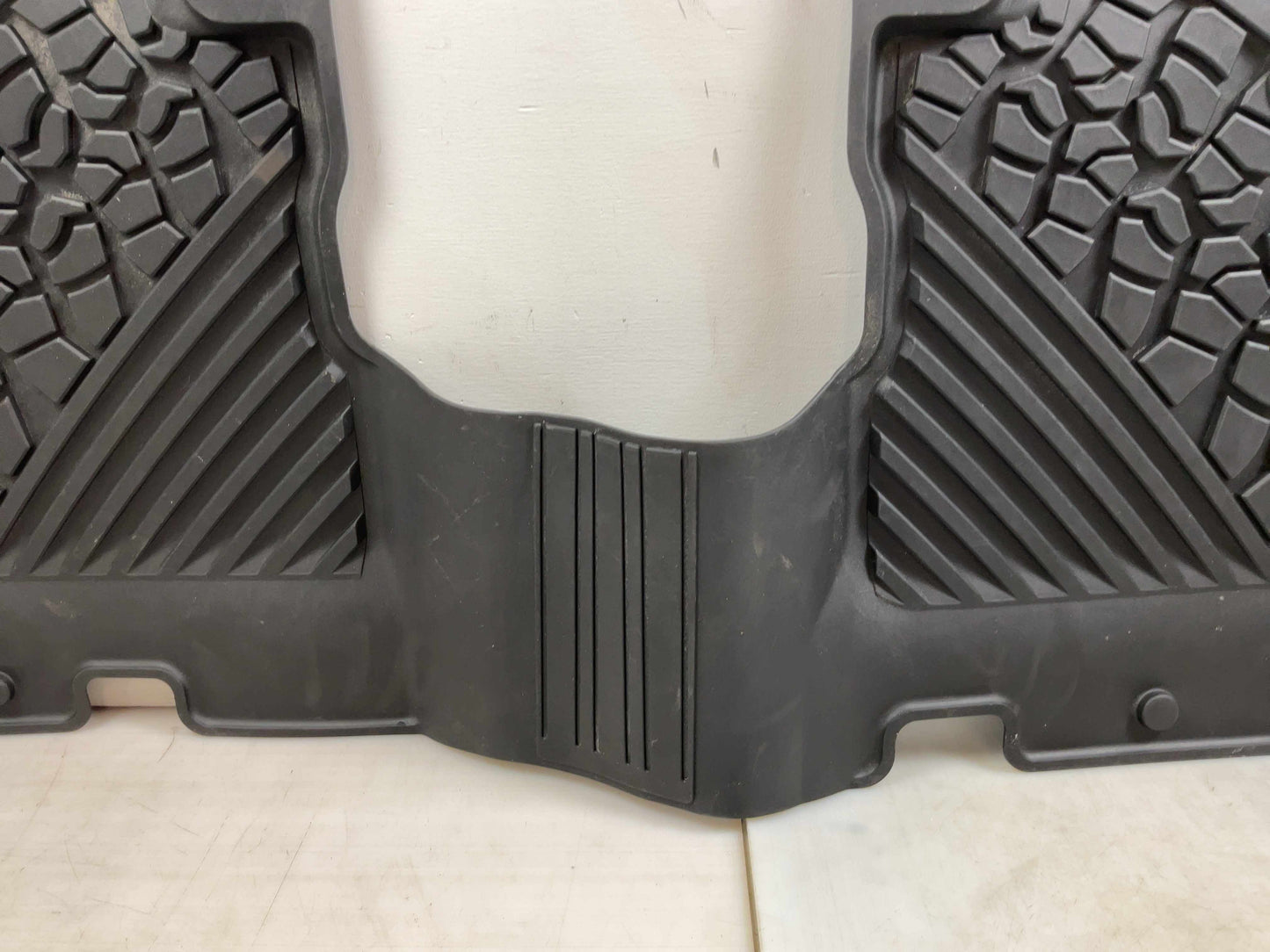 2018-2023 Jeep Wrangler JLU 4 Door Laser Fit Aftermarket Floor Mats 40420