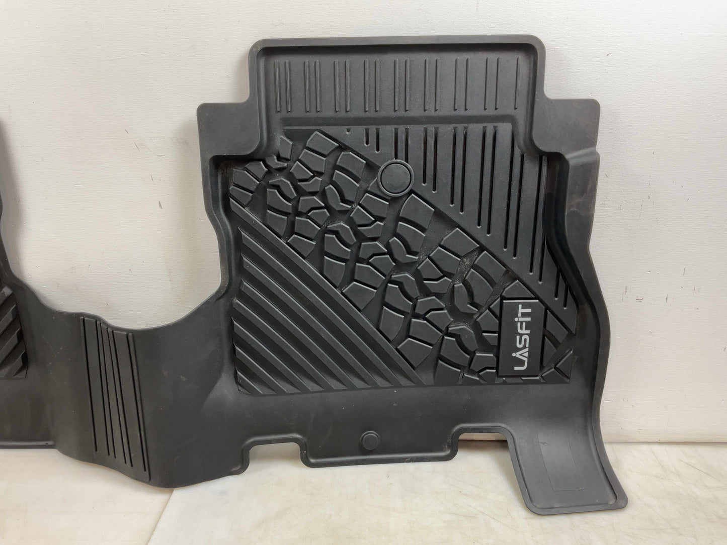 2018-2023 Jeep Wrangler JLU 4 Door Laser Fit Aftermarket Floor Mats 40420