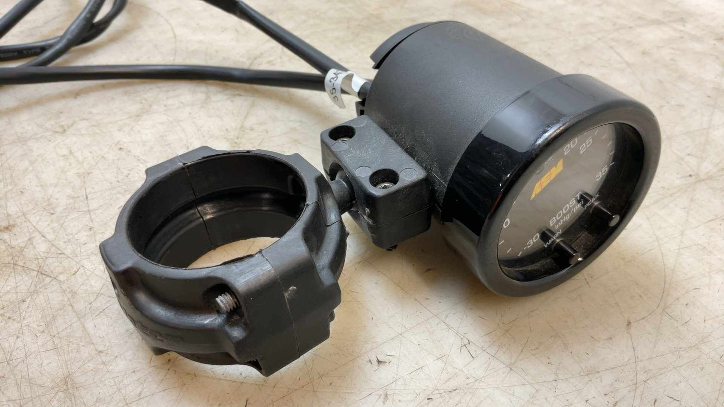 AEM X-Series Boost Gauge 0-35 psi 171765