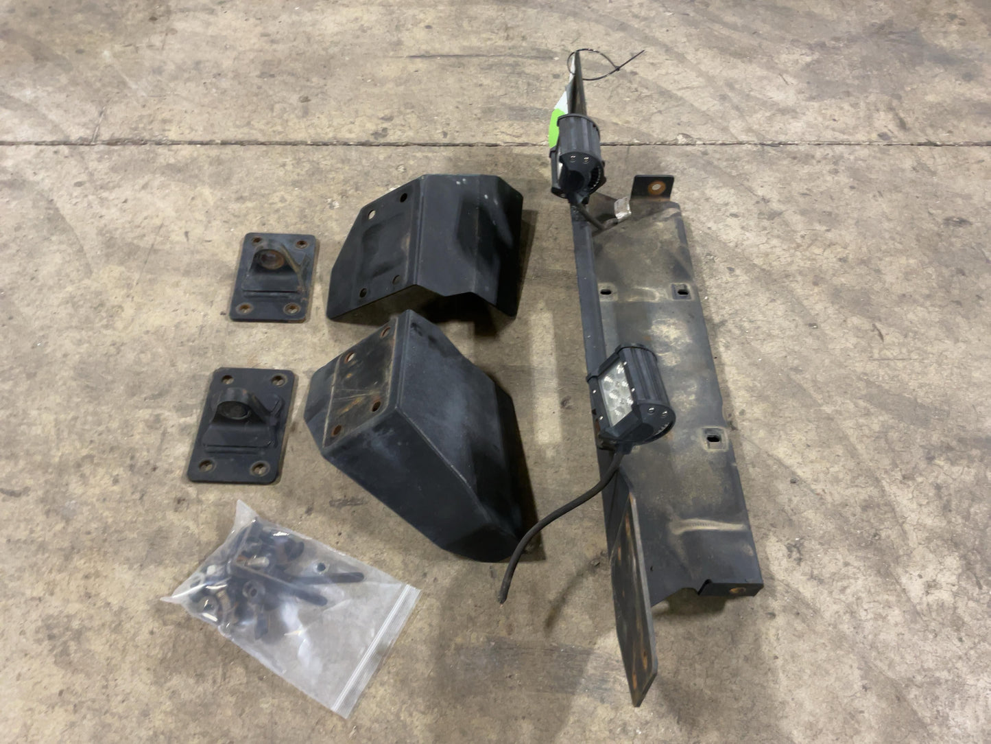 2007-2018 Jeep Wrangler Aftermarket Front Bumper 1075