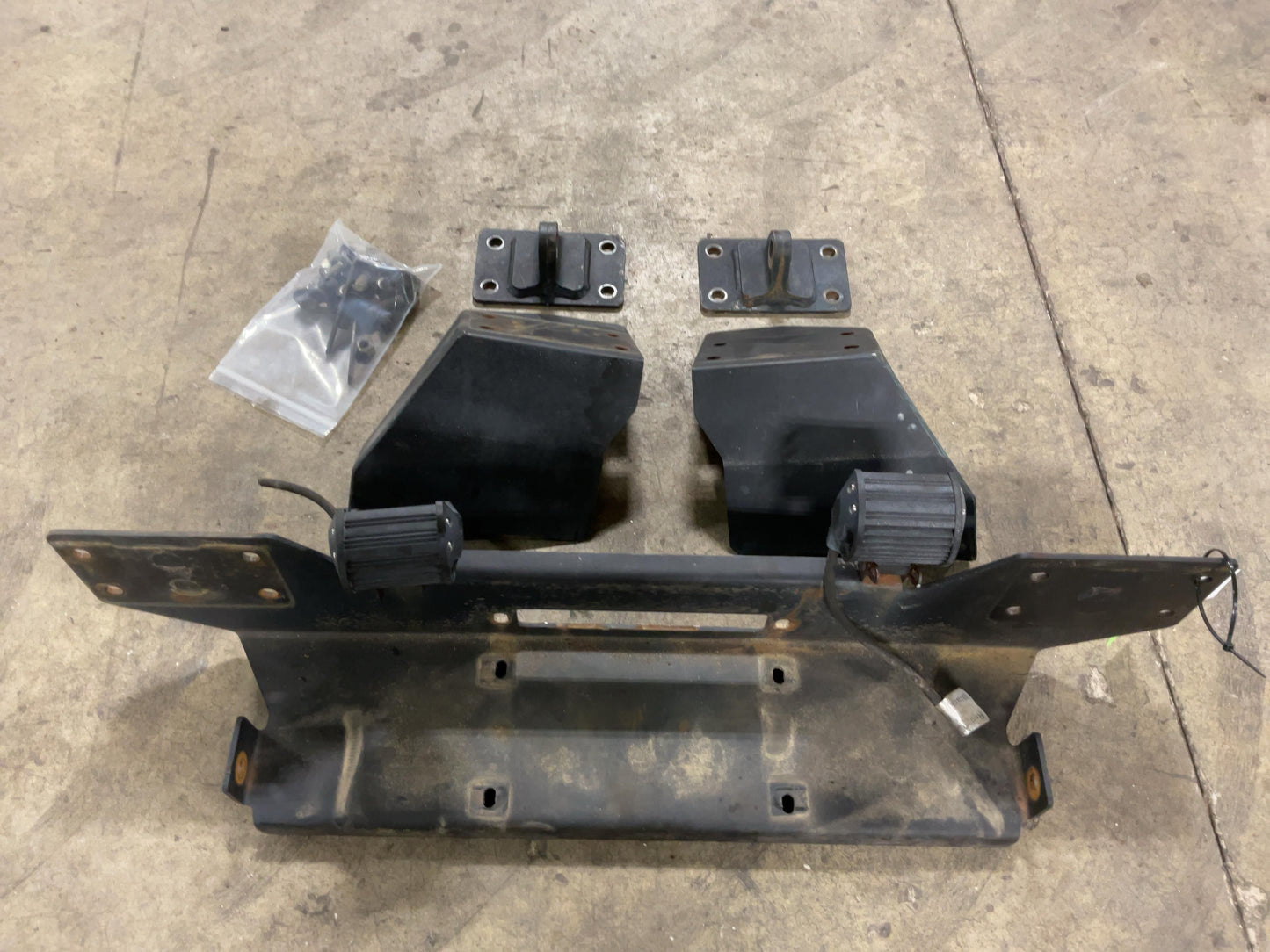 2007-2018 Jeep Wrangler Aftermarket Front Bumper 1075