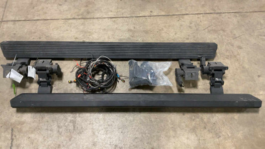 2018-2025 Jeep Wrangler JLU 4 Door Aftermarket RC Power Drop Steps 112175