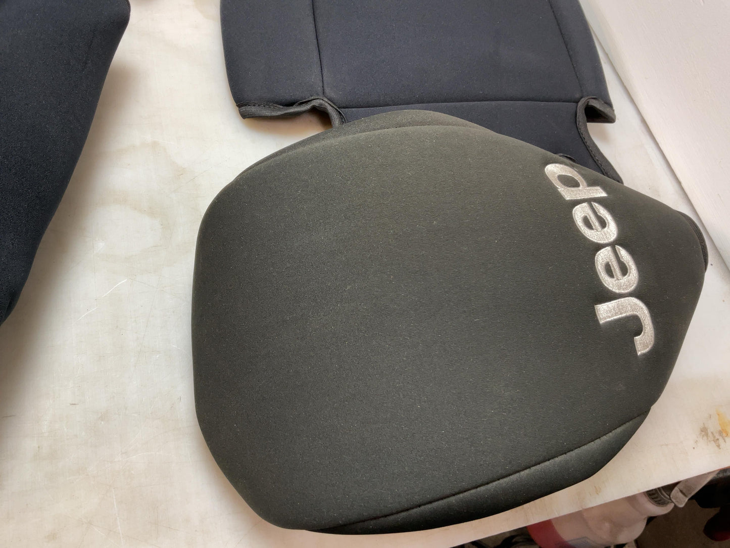2007-2018 Jeep Wrangler JK 2 Door Rough Country Seat Covers 169386