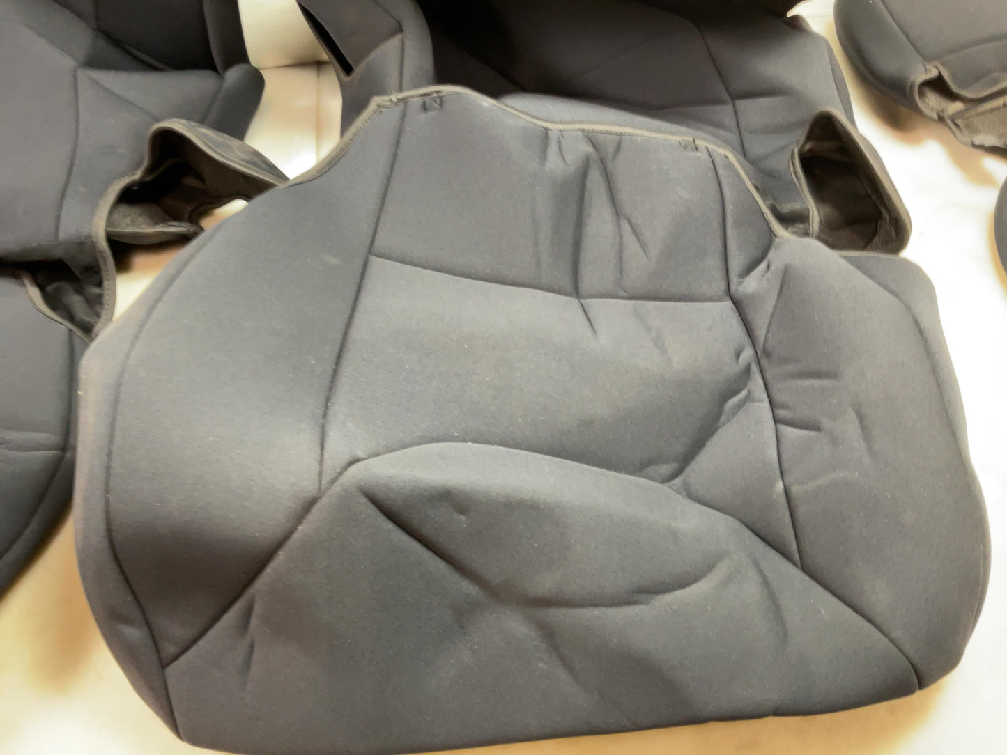 2007-2018 Jeep Wrangler JK 2 Door Rough Country Seat Covers 169386