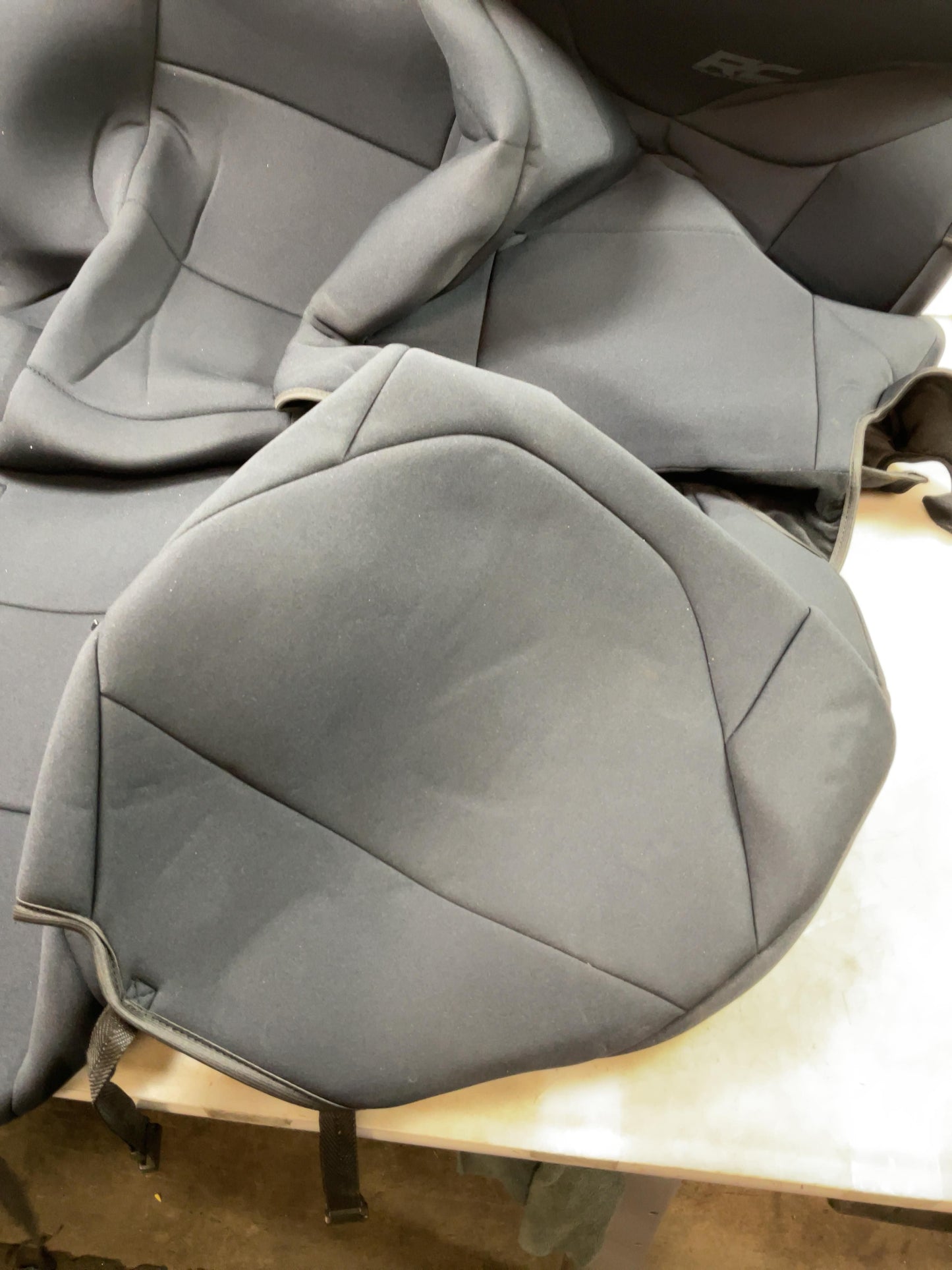 2007-2018 Jeep Wrangler JK 2 Door Rough Country Seat Covers 169386