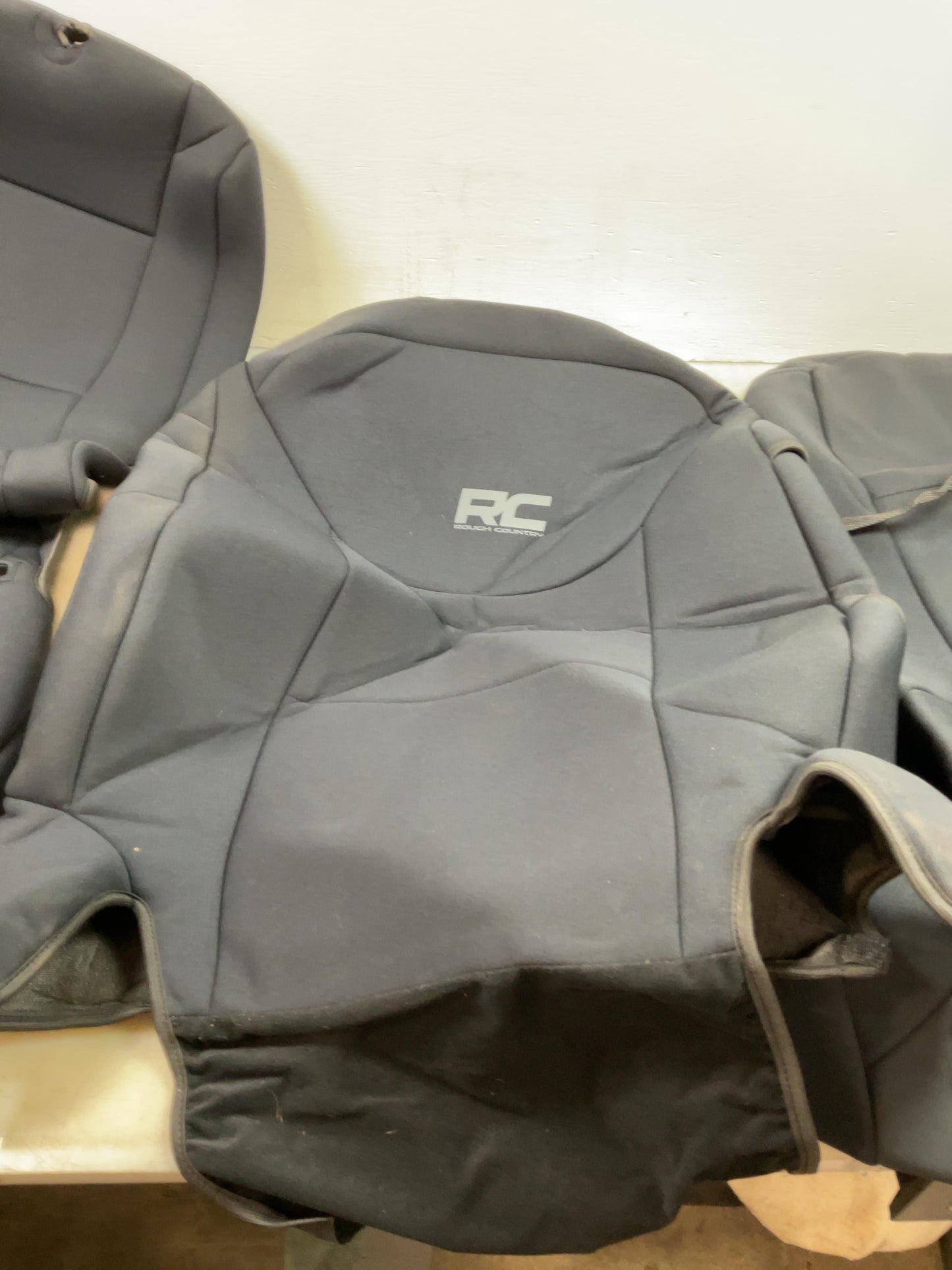 2007-2018 Jeep Wrangler JK 2 Door Rough Country Seat Covers 169386