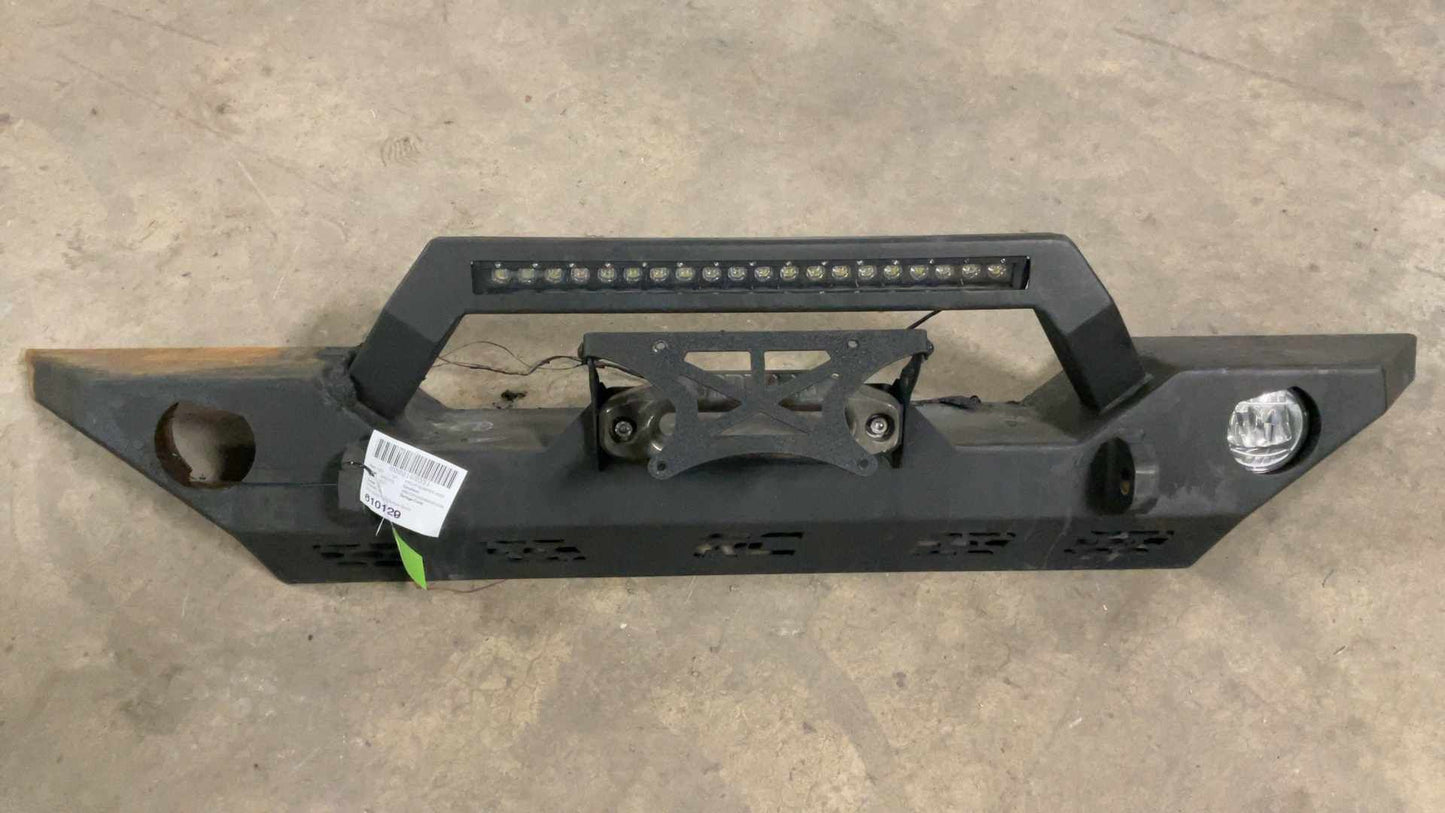 2018-2025 Jeep Wrangler JL Aftermarket Front Bumper 169351